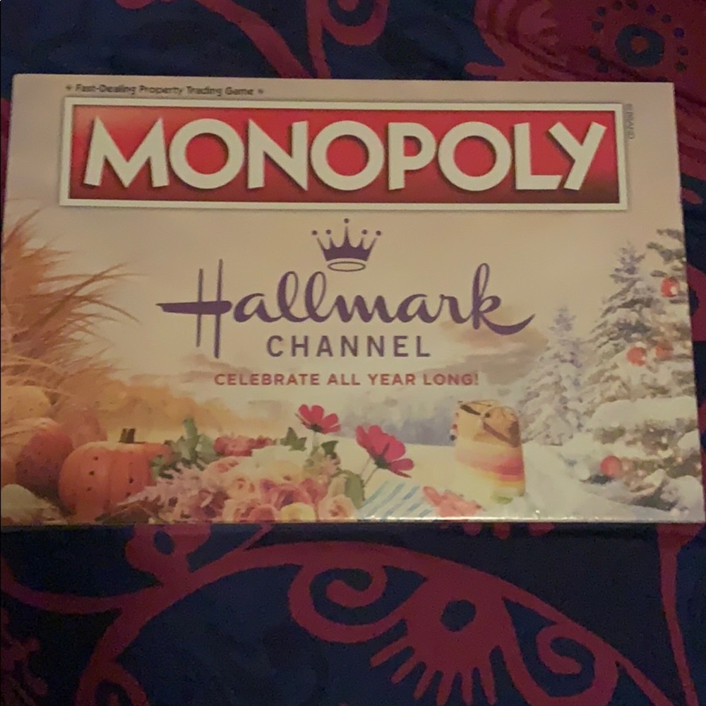 BRAND NEW HALLMARK CHANNEL MONOPOLY